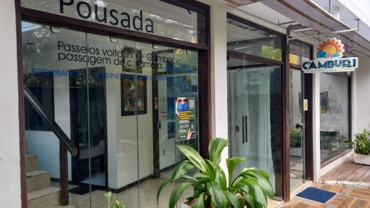 Pousada Camburi Star Morro de São Paulo Exterior foto